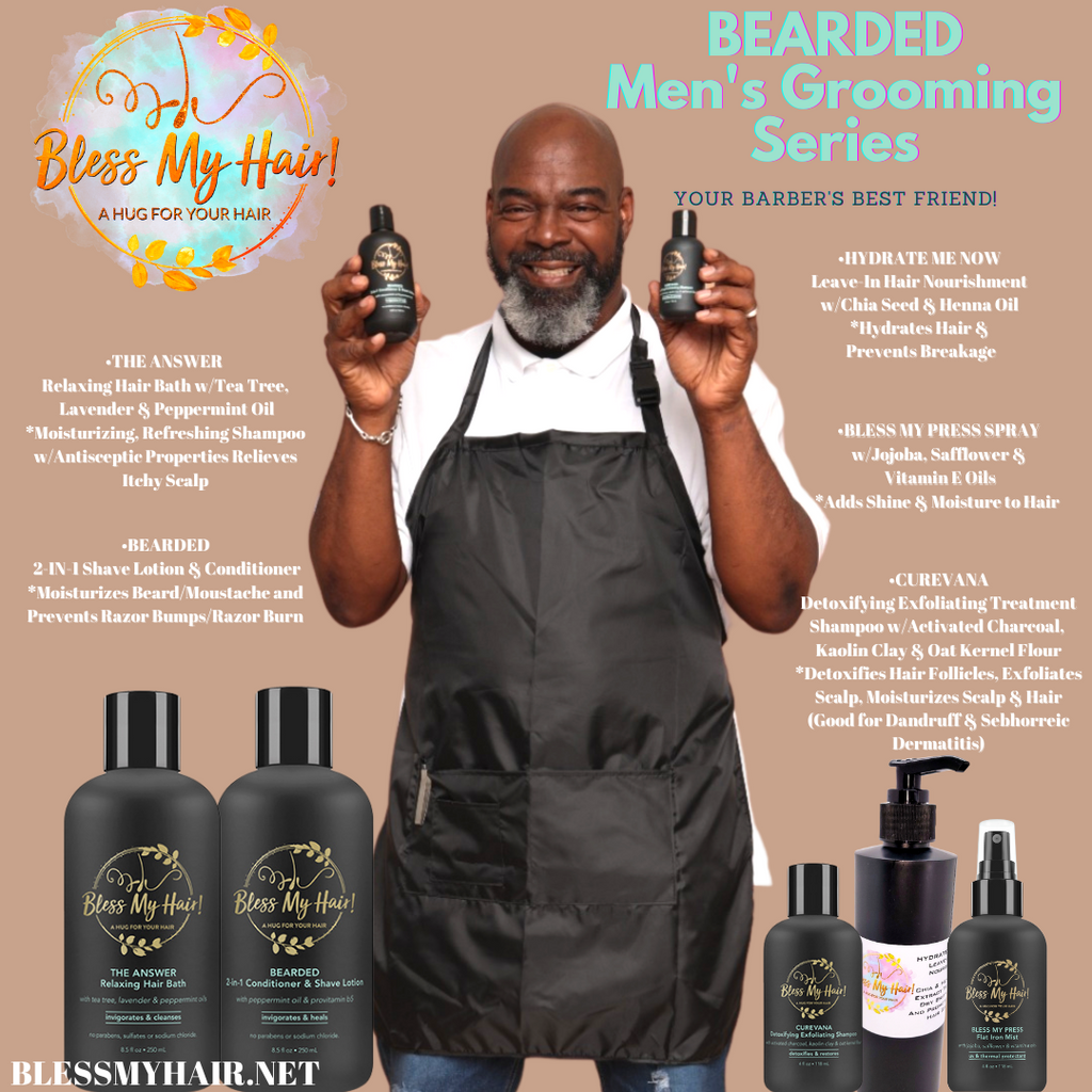 Men's Grooming Series